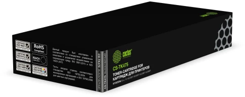 -/ Картридж лазерный Cactus CS-TK475 TK-475 черный (15000стр.) для Kyocera FS-6025/B/6030 фото 3