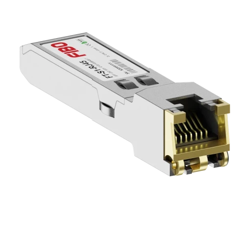 Трансивер/ FIBO FT-S1-RJ45 SFP модуль RJ-45, 1.25G, 100 м, cat 5E фото 2