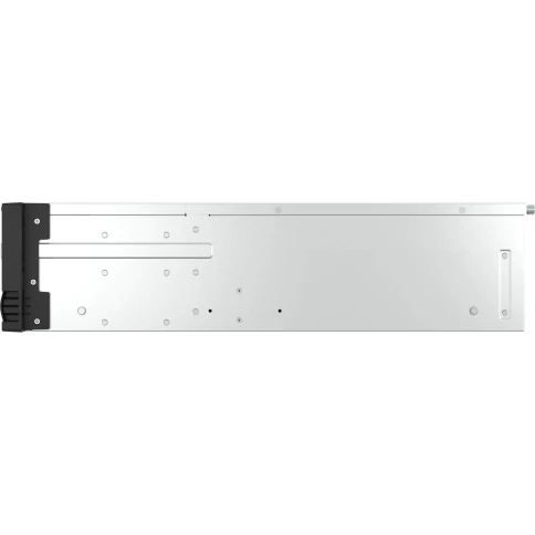 Сетевое хранилище без дисков/ ENTERPRISE QNAP TS-h1677AXU-RP-R7-32G QuTS hero NAS RAID, 16x3.5 "/ 2.5" bays, 2 x M.2 2280 PCIe Gen 5 x2 slots, 2x2.5GbE RJ-45 ports, 2 10 GbE 10GBASE-T, 3U Rackmount, 2 power supplies. 8-core/16-thread AMD Ryzen 7 фото 5