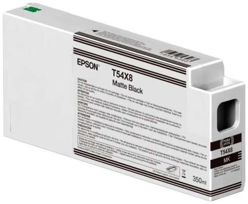 Картридж/ Epson C13T54X800 Matte Black Ink 350ml фото 2