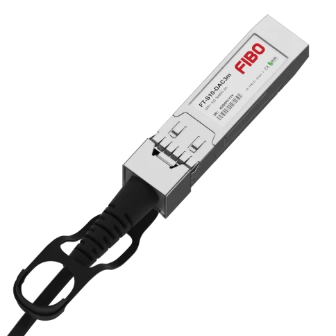 Кабель/ FIBO FT-S10-DAC3m SFP+ DAC модуль 10G, медный кабель 30AWG, 3 метра фото 2