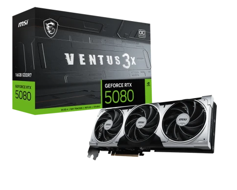 Видеокарта/ GeForce RTX 5080 16G VENTUS 3X OC фото 1