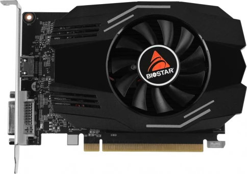 Видеокарта Biostar PCI-E 4.0 VN1034TB46 NVIDIA GeForce GT 1030 4Gb 64bit DDR4 1152/2000 DVIx1 HDMIx1 HDCP Ret [VN1034TB46] фото 2