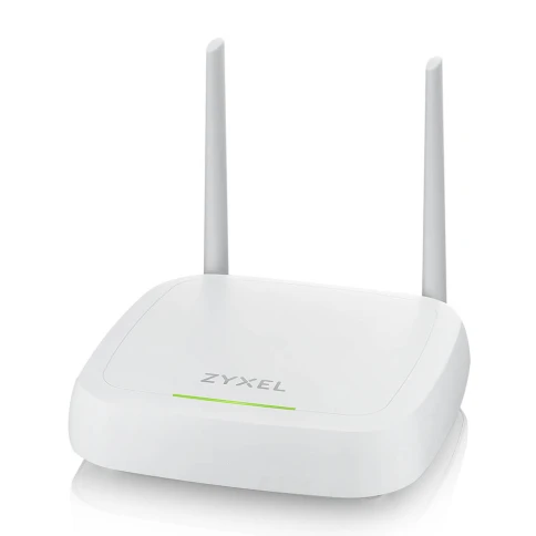 Точка доступа/ ZYXEL Wi-Fi 7 Access Point Zyxel NebulaFlex NWA30BE, 802.11be (BE5100), MU-MIMO 2x2+2x2, fixed antennas, 1xLAN 2.5GE, w/o support 802.1x and captive portal, only DC power (incl. PSU) фото 2