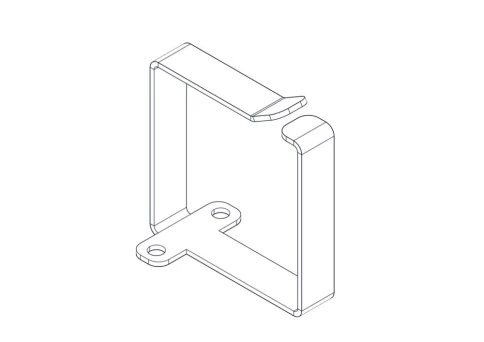 Metal ring Systeme Electric, for laying cables, Uniprom series, 10 pcs. фото 11