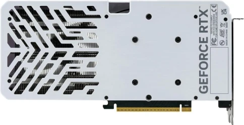Видеокарта Palit PCI-E 5.0 PA-RTX5060TI WHITE OC NVIDIA GeForce RTX 5060TI 16Gb 128bit GDDR7 2407/28000 HDMIx1 DPx3 HDCP Ret фото 8