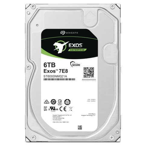 Жесткий диск/ HDD Seagate SATA 6Tb Enterprise 7200 Exos 7E8 256Mb 1 year warranty фото 4
