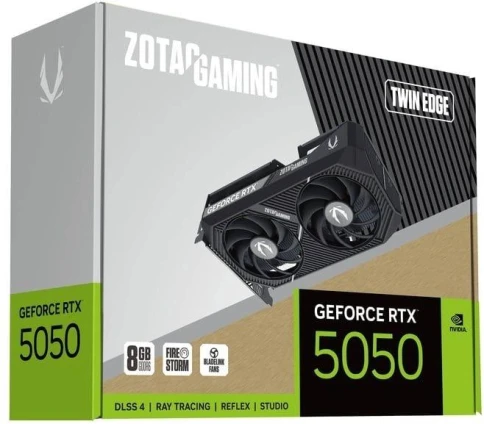 Zotac GAMING GeForce RTX 5050 Twin Edge 8Gb (ZT-B50500E-10M) фото 7