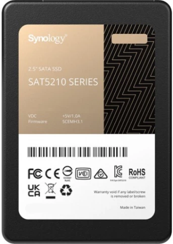 Накопитель SSD Synology SAT5210-480G фото 1