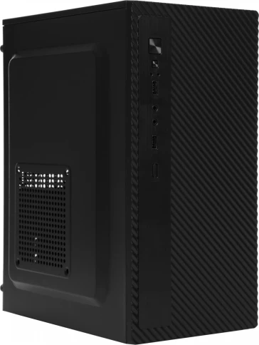 Корпус Accord Entry ACC-2053B черный mATX 1x80mm 1x120mm 2xUSB2.0 audio [ACC-2053B] фото 2