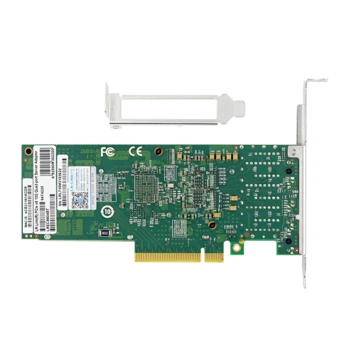 Сетевая карта/ PCIe x8 4-Port 10G Copper Ethernet Server Adapter (Intel XL710) фото 4