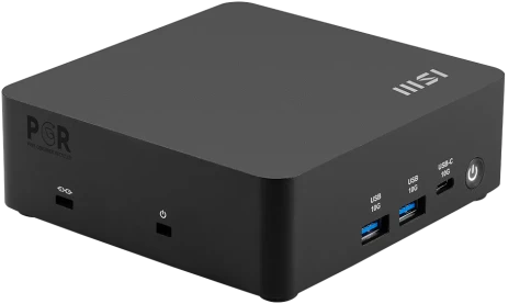 Мини ПК/ Cubi NUC AI 1UMG-043XRU  Intel Core Ultra 5 125H(1.2Ghz)/16384Mb/512PCISSDGb/noDVD/Int:Intel® Graphics/BT/WiFi/war 1y/0.625kg/Black/noOS + no KB+M фото 2