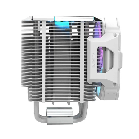 Кулер для CPU ALSEYE i600-W, Two fans version Product size:144x121x159mm TDP:270W Soldering technology CD texture Application: Intel:LGA115X,1200,1700,1366,2011 AMD:AM4 фото 4