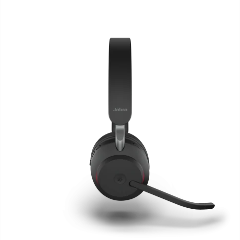 Гарнитура беспроводная/ Jabra Evolve2 65, Link380c MS Stereo Stand Black фото 5
