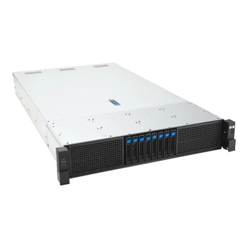 Серверная платформа/ ASUS RS720-E12-RS8G, 2U, 2x LGA 4710, 32x DDR5 6400, 8 x 2.5" hsb 8x SATA/SAS*/NVMe, 8x PCIe slots* + 2x OCP3.0*, 2x m.2 2280/2260, no LAN, 1+1 3200W фото 3