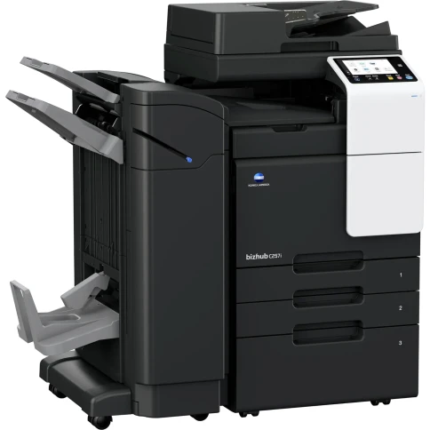МФУ Konica Minolta Bizhub C257i/ Konica Minolta bizhub C257i A3 (without cover, without toner, without 220V power cable, without cartridges) фото 8