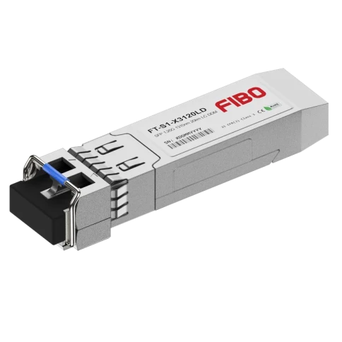 Трансивер/ FIBO FT-S1-X3120LD SFP модуль, 1.25G, 20 км, TX 1310 нм, DDM, LC фото 1