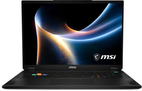 Ноутбук MSI Stealth 18 HX A2WI-083RU Core Ultra 9 290HX Plus 32Gb SSD2Tb NVIDIA GeForce RTX5080 16Gb 18" IPS UHD+ (3840x2400) Windows 11 Home black WiFi BT Cam (9S7-183341-083) фото 6
