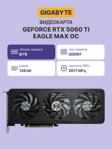 Видеокарта/ GV-N506TEAGLEMAX OC-8GD фото 2