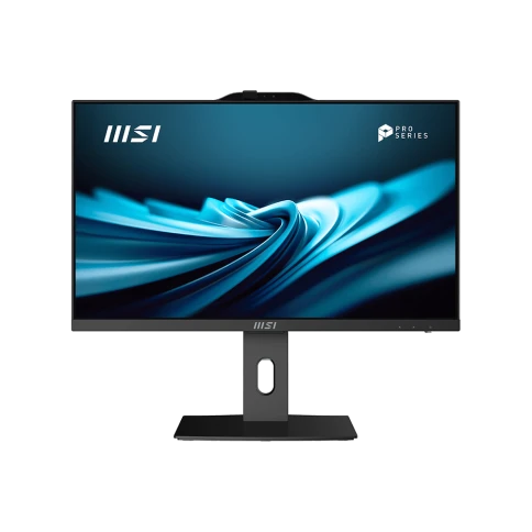 Моноблок/ MSI PRO AP242P 14M-661XRU   23.8"(1920x1080 IPS)/Intel Core i7 14700(2.1Ghz)/16384Mb/512PCISSDGb/noDVD/Int:Intel UHD Graphics 770/Cam/BT/WiFi/-/war 1y/4.63kg/Black/DOS + Wireless KB+M фото 1