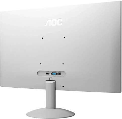 Монитор AOC 24B30H3/BW 23.8'', 1920x1080, IPS, 120hz, 20M:1, 300cd, 4ms, VGA, HDMI 1.4, VESA, 3Y, White/ AOC 24B30H3/__ 23.8'', 1920x1080, IPS, 120hz, 20M:1, 300cd, 4ms, VGA, HDMI 1.4, VESA, 3Y, White фото 9
