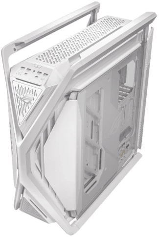 Корпус Asus Rog GR701 белый без БП E-ATX 7x120mm 3x140mm 4xUSB3.1 audio front door bott PSU фото 10
