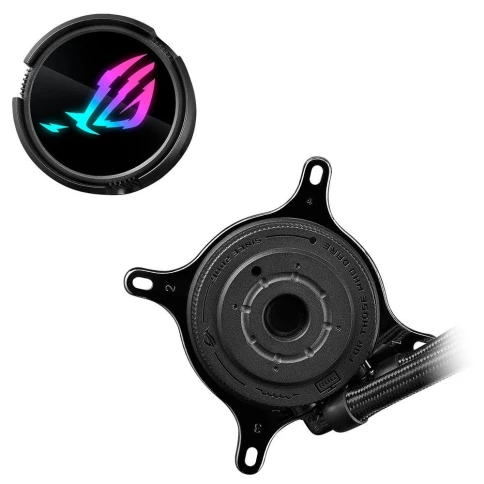 Жидкостная система охлаждения ASUS ROG STRIX LC III 360 ARGB /AIO COOLER,ASETEK,SIGRID V2, ARGB фото 5