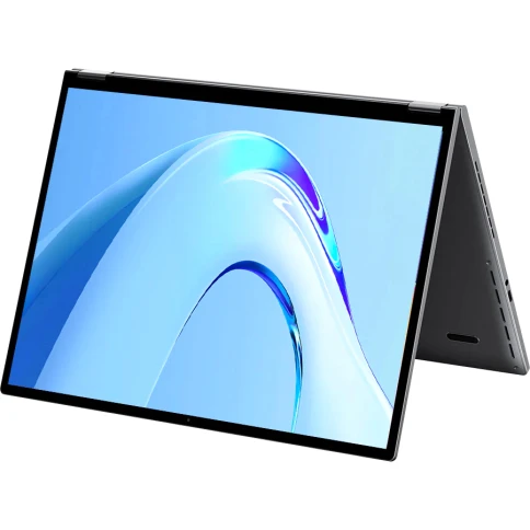 Ноутбук/ CHUWI FreeBook touch 13.5"(2520х1680 IPS)/Touch/Intel N-series N150(0.8Ghz)/16384Mb/512SSDGb/noDVD/Int:Intel UHD Graphics/Cam/BT/WiFi/war 1y/1.36kg/Grey/Win11Home фото 3
