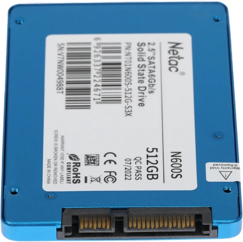 Netac NT01N600S-512G-S3X фото 4