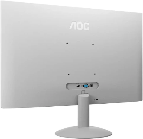 Монитор AOC 24B30H3/BW 23.8'', 1920x1080, IPS, 120hz, 20M:1, 300cd, 4ms, VGA, HDMI 1.4, VESA, 3Y, White/ AOC 24B30H3/__ 23.8'', 1920x1080, IPS, 120hz, 20M:1, 300cd, 4ms, VGA, HDMI 1.4, VESA, 3Y, White фото 8