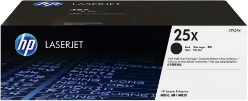 Тонер-картридж/ HP 25X Black LaserJet Toner Cartridge фото 1