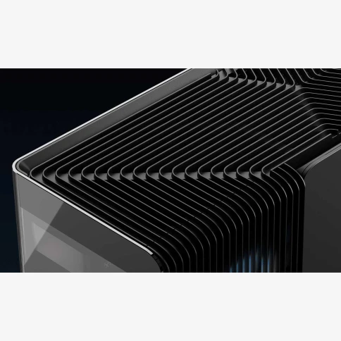 Корпус без блока питания/ Case Corsair Frame 4500X LX-R RGB iCUE LINK, Midi-Tower, TG, 3x120mm ARGB reverse fans, 2xUSB-A 3.2, 1xUSB 3.2 Type-C, E-ATX, ATX, mATX, mITX Black фото 4