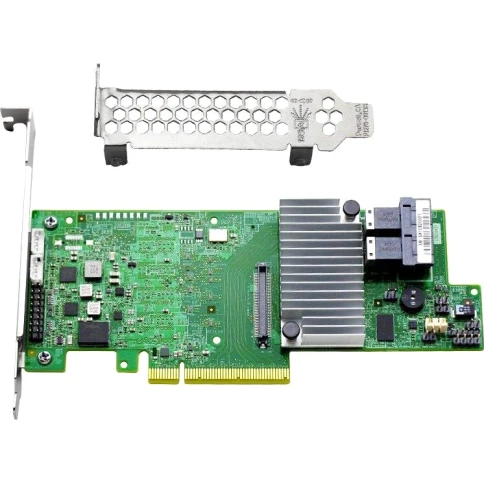 Контроллер/ MegaRAID SAS 9361-8i (05-25420-17 / 05-25420-17004) SGL 8-Port Int, 12Gb/s SATA+SAS, PCIe 3.0, 2GB DDRIII, MegaRAID SAS 9361-8i, Quick Installation Guide, LP Bracket фото 5