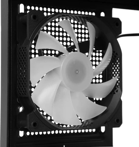 Корпус Formula Air Mesh G2 черный mATX 4x120mm 2x140mm 2xUSB3.0 audio bott PSU [AIR MESH G2] фото 7