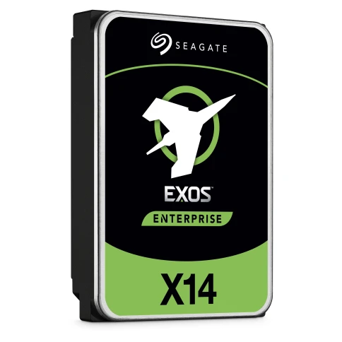 Жесткий диск/ RECERTIFIED HDD Seagate SATA3 12Tb Exos X14 7200 256Mb 1 фото 3