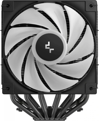 Устройство охлаждения(кулер) Deepcool AG620 Bk V2 ARGB Soc-AM5/AM4/1200/1700/1851 черный 4-pin 15-29dB Al+Cu 260W 1330gr Ret (R-AG620-BKAMMN-GJD) фото 4