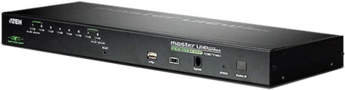 Переключатель электронный, 8 портов PS2/USB, доступ по IP/ 8 PORT PS/2-USB KVMP SWITCH ON THE NET фото 1