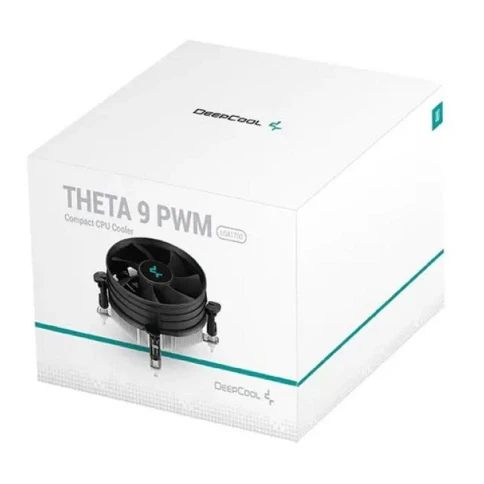 Кулер Deepcool Theta 9 PWM Soc-1700/1851 черный 4-pin 40.1dB Al 65W 256gr Ret (DP-ICAP-T9P-17) [DP-ICAP-T9P-17] фото 11