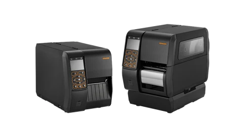 Принтер этикеток/ TT Printer, 203 dpi, XT5-40S, Serial, USB, Ethernet фото 3