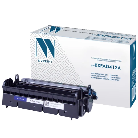 -/ Барабан NVP NV-KX-FAD412A для Panasonic KX-MB2000RU/ MB2020RU/ MB2030RU/ MB1900RU/ MB2051RU/ MB2061RU (6000k) фото 1