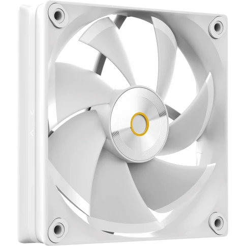 Система жидкостного охлаждения/ Water Cooling System Ocypus Sigma L24 PRO WH (290W, 240mm, LED, White, ARGB/ Fans: 2x120mm, 90CFM, 2400RPM/ Pump height 97mm, 30dBA, 3100RPM, Rad thickness 27mm/ S: 1851, 1700, 1200, 115X, AM5, AM4) фото 5