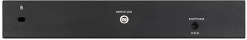 Коммутатор/ DGS-1210-10P/FL Managed L2 Switch 8x1000Base-T PoE, 2x1000Base-X SFP, PoE Budget 65W, Surge 6KV, CLI фото 3