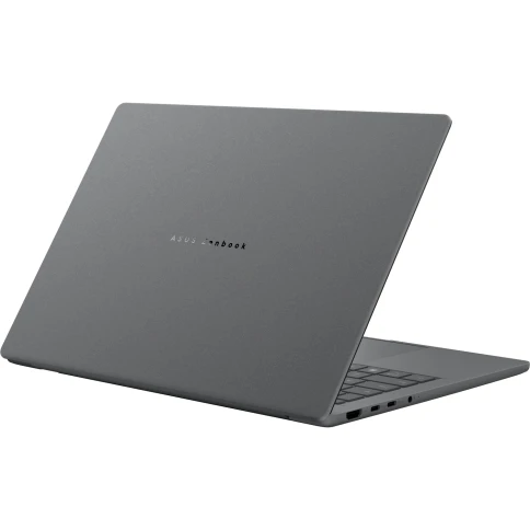 Ноутбук/ ASUS UX3407QA-QD267W 14"(1920x1200 OLED)/Qualcomm Snapdragon X X1-26-100(2.98Ghz)/16384Mb/512PCISSDGb/noDVD/Cam/BT/WiFi/70WHr/war 1y/0.98kg/Iceland Gray/Win11Home фото 6