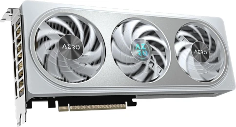 Видеокарта Gigabyte PCI-E 5.0 GV-N506TAERO OC-8GD 1.0 NVIDIA GeForce RTX 5060TI 8Gb 128bit GDDR7 2647/28000 Без Видеовыходов HDMIx1 DPx3 HDCP Ret фото 2