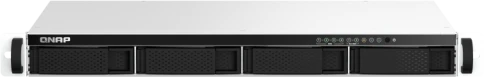 Сетевое хранилище без дисков/ SMB QNAP TS-464eU-8G NAS 4 HDD trays, rackmount 1U, 1 PSU. 4-core Intel Celeron N5105/N5095 2.0-2.9 GHz, 8 GB RAM, 2x2.5GbE, 2xUSB 3.2 Gen 2 (10Gbps), 2xUSB 2.0, 1xHDMI, 2xM.2 PCIe Gen 3 x1 slots , W/o rail kit RAIL-B02 фото 3