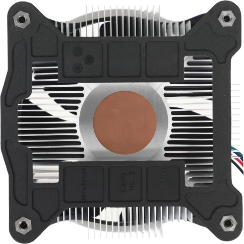 Кулер Deepcool Theta 31 PWM Soc-1700/1851 черный/синий 4-pin 30.3dB Al+Cu 95W 424gr Ret (DP-ICAS-T31P-17) [DP-ICAS-T31P-17] фото 8