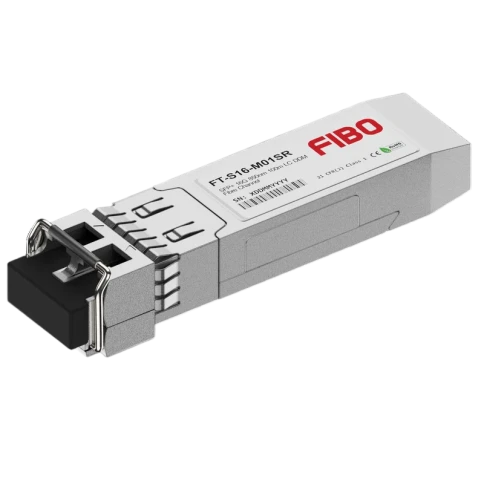 Трансивер/ FIBO FT-S16-M01SR SFP+ модуль, 16G, Fibre Channel, 100м, TX 850 нм, LC, DDM фото 1