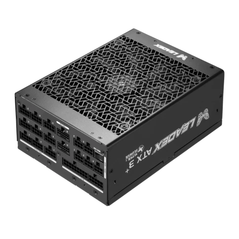 блок питания 2200 Ватт/ Power Supply Super Flower Leadex VII, 2200W, ATX, 140mm, 2x12V-2x6, 16xSATA, 2xCPU 8(4+4), 6xPCI-E(6+2), APFC, 80+ Titanium, Full Modular фото 1