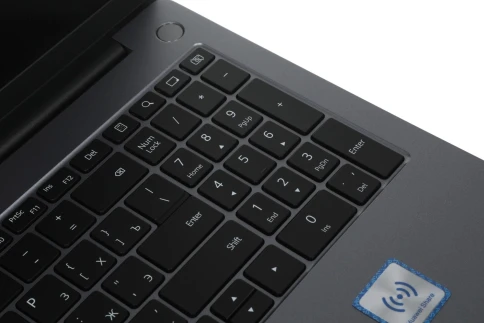 Ноутбук Huawei MateBook D 16 MCLG-X Core i7 13700H 16Gb SSD1Tb Intel Iris Xe graphics 16" IPS (1920x1200) без ОС grey space WiFi BT Cam (53014HYK) фото 24