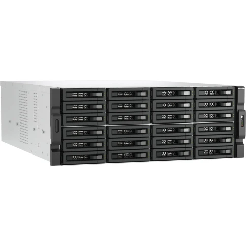Полка расширения сетевого хранилища без дисков/ ENTERPRISE QNAP TL-R2400PES-RP PCIe Interface JBOD expansion module, 24 bays 3.5 "/ 2.5" SATA 6 Gb/s 4U rackmount, 2 PSU. W/o RAIL-A02-90 фото 8